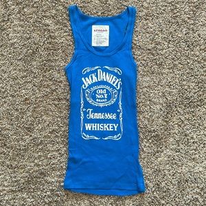 Jack Daniel’s Blue Tank- Small